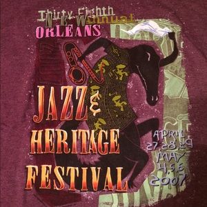 NOLA Jazz Fest T-shirt